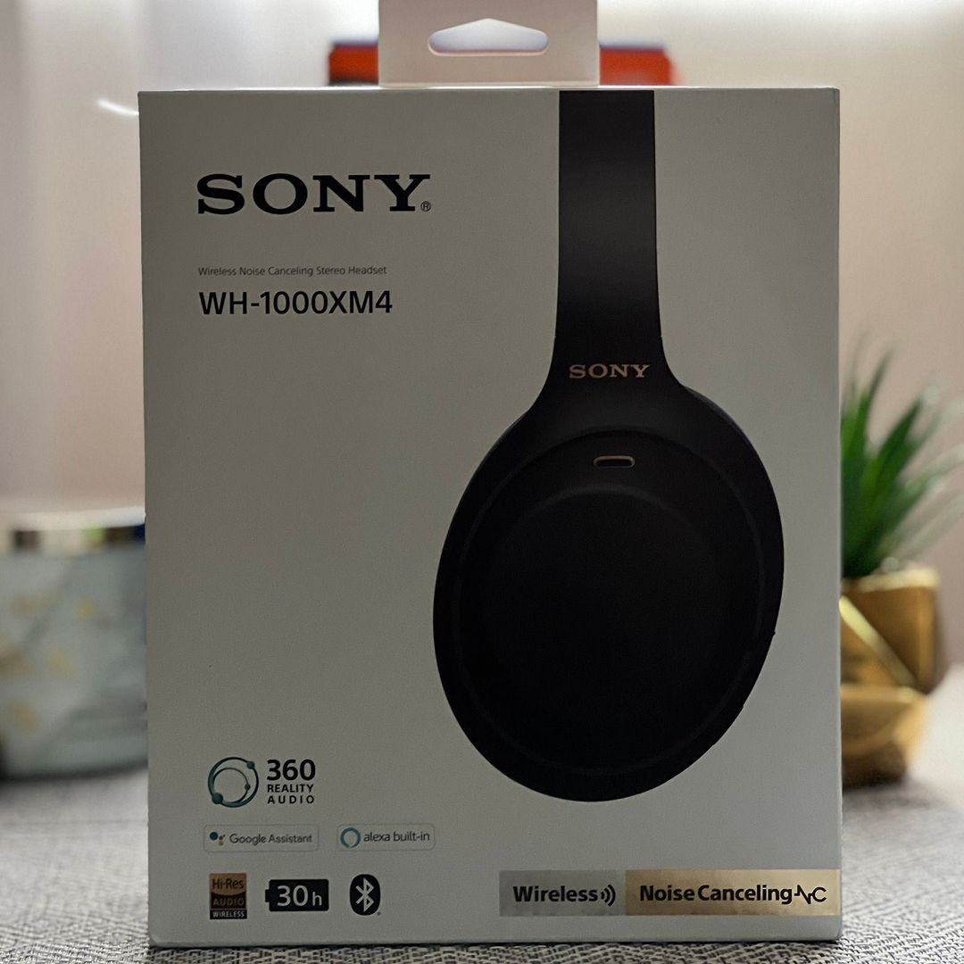 Sony WH-1000XM4 Headphones Master Copy