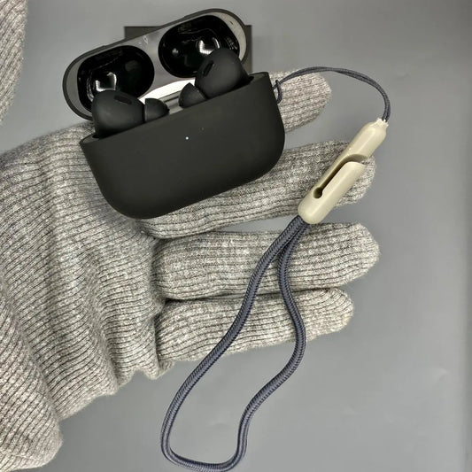 AirPods Pro 2 Black Edition Titanium Copy